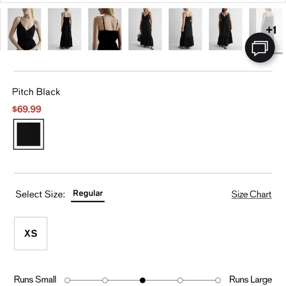 Express maxi dress XS new - Picture 13 of 16